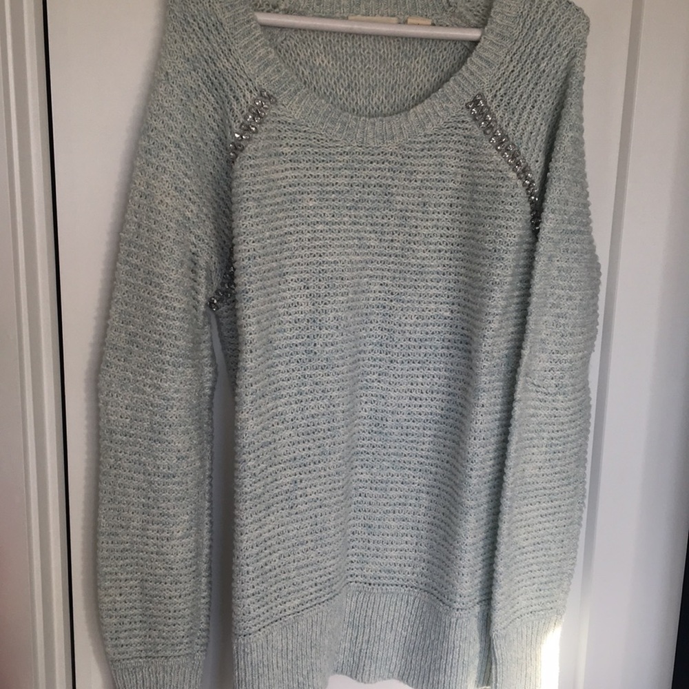 Anthro sweater worn once